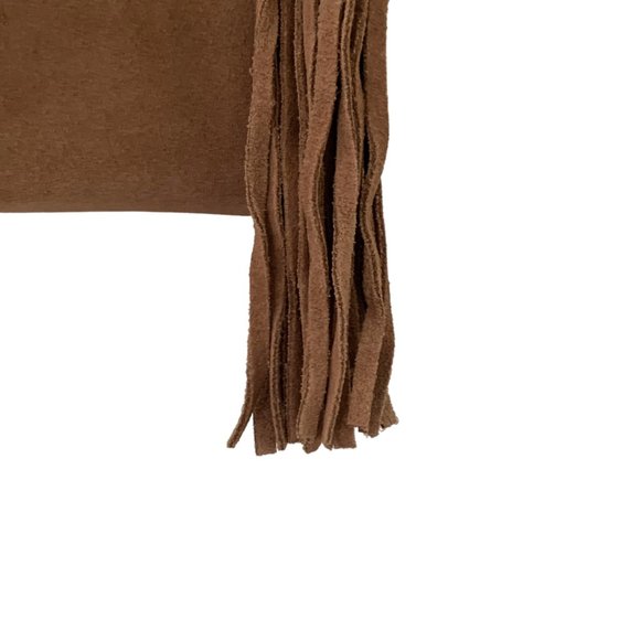 UO | Mini Fringe Suede Crossbody bag - Picture 6 of 8